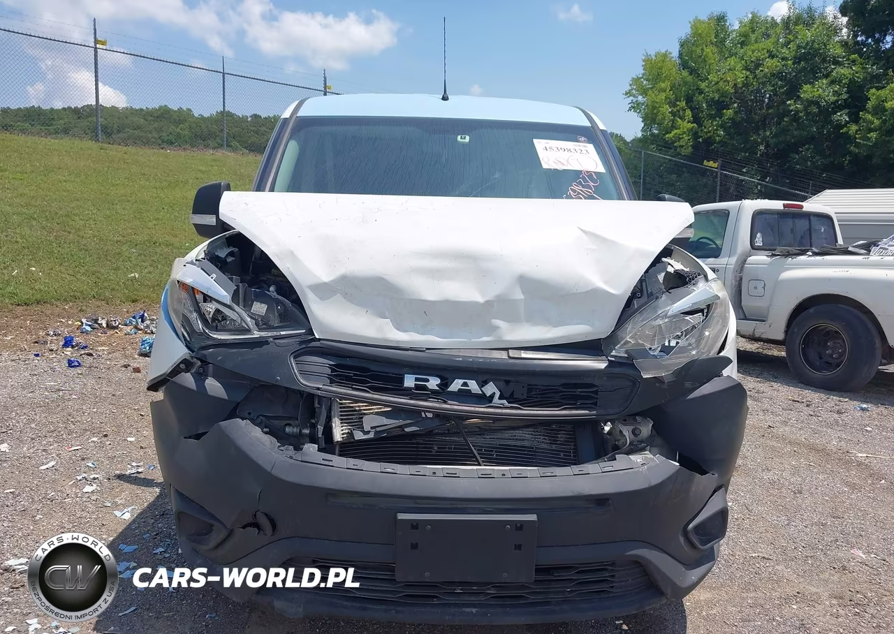 2019 Ram Promaster City Tradesman VIN:ZFBHRFAB6K6N43853 - 12