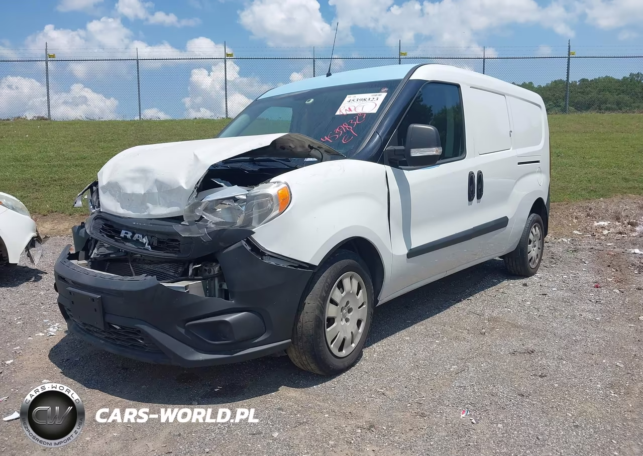 2019 Ram Promaster City Tradesman VIN:ZFBHRFAB6K6N43853 - 2
