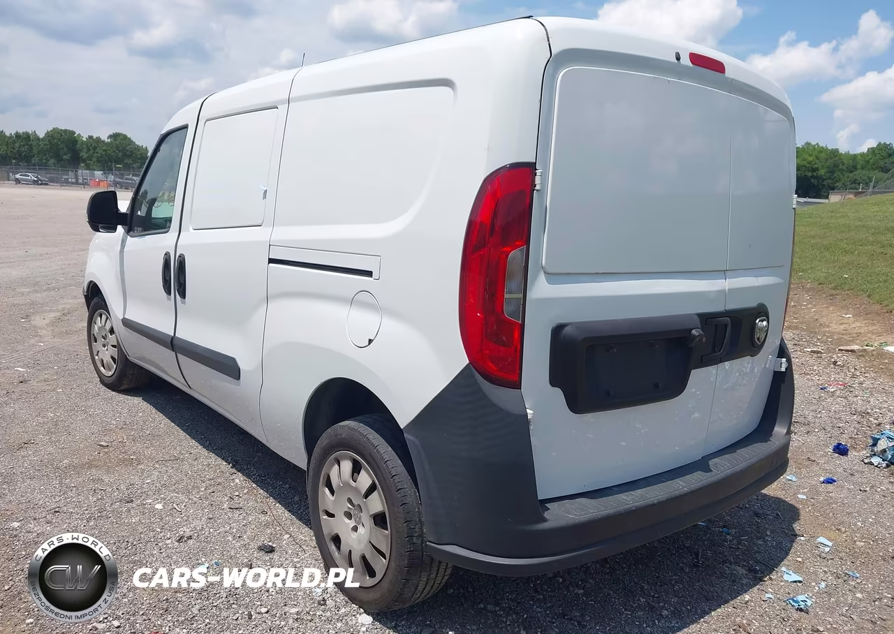 2019 Ram Promaster City Tradesman VIN:ZFBHRFAB6K6N43853 - 3