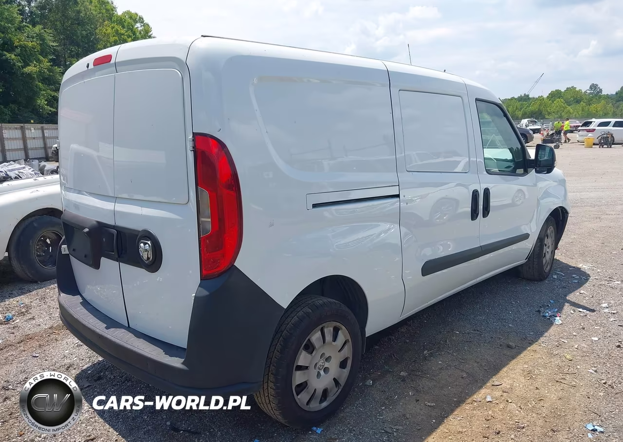 2019 Ram Promaster City Tradesman VIN:ZFBHRFAB6K6N43853 - 4