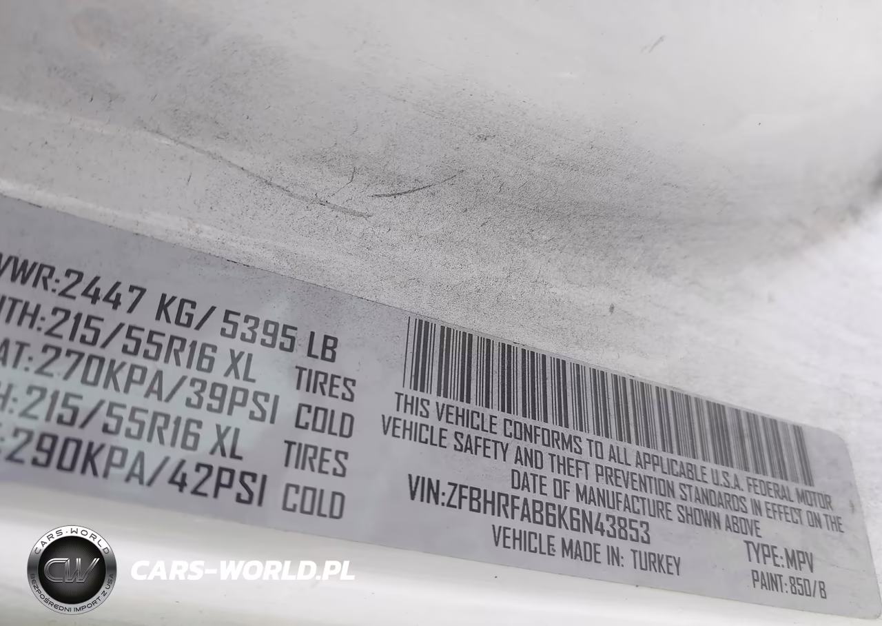 2019 Ram Promaster City Tradesman VIN:ZFBHRFAB6K6N43853 - 9