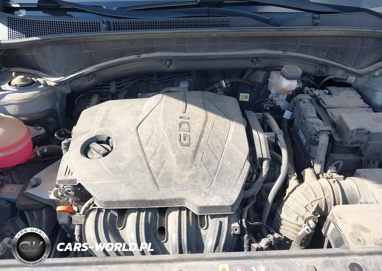2021 Hyundai Santa Fe Sel VIN:5NMS24AJ6MH350997 - 10