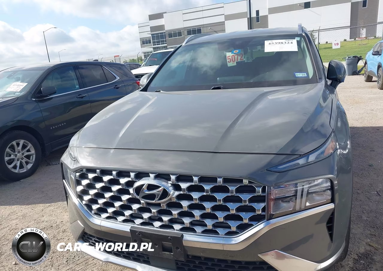 2021 Hyundai Santa Fe Sel VIN:5NMS24AJ6MH350997 - 12