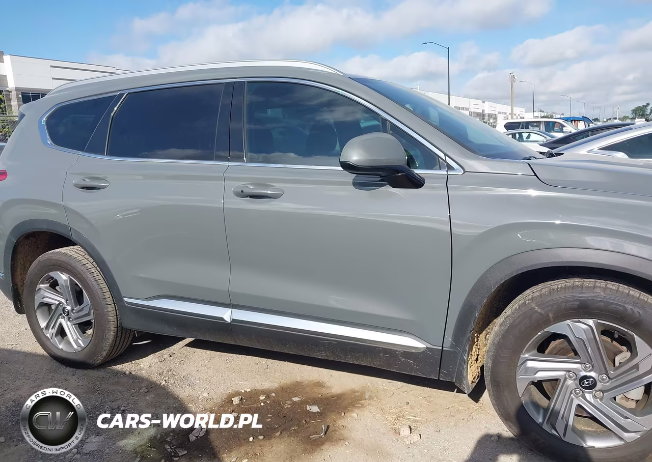 2021 Hyundai Santa Fe Sel VIN:5NMS24AJ6MH350997 - 13