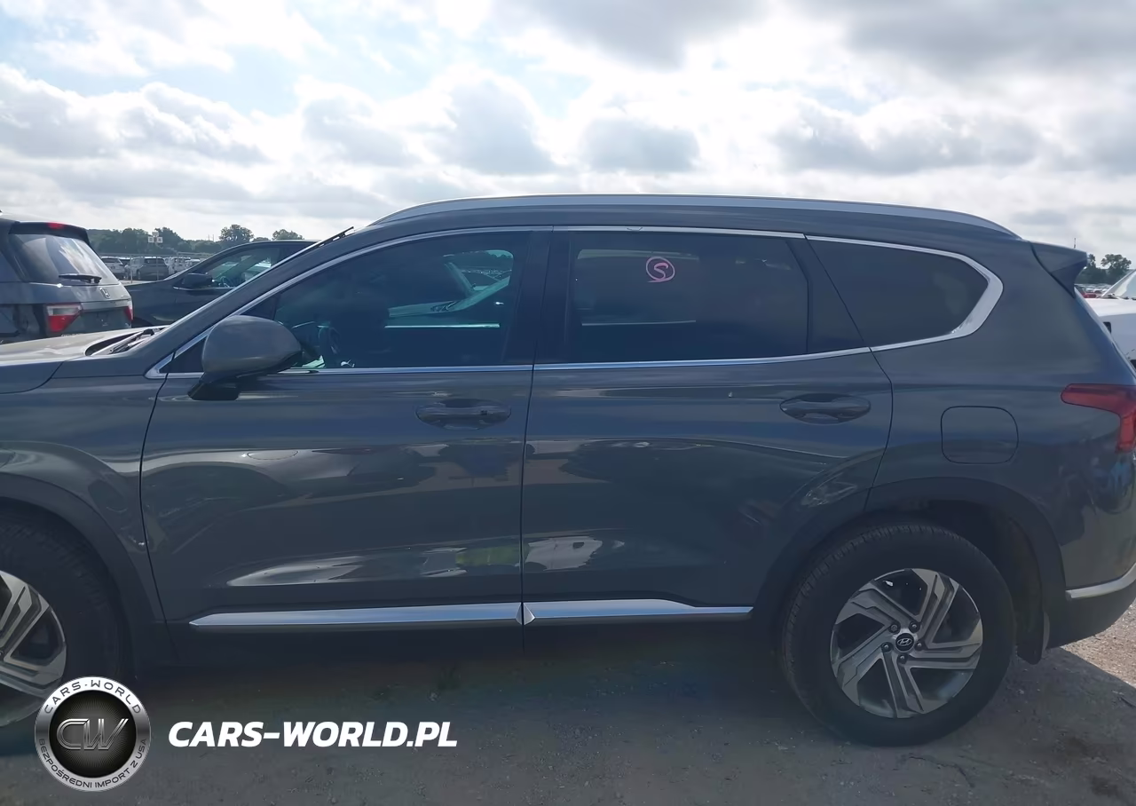 2021 Hyundai Santa Fe Sel VIN:5NMS24AJ6MH350997 - 14