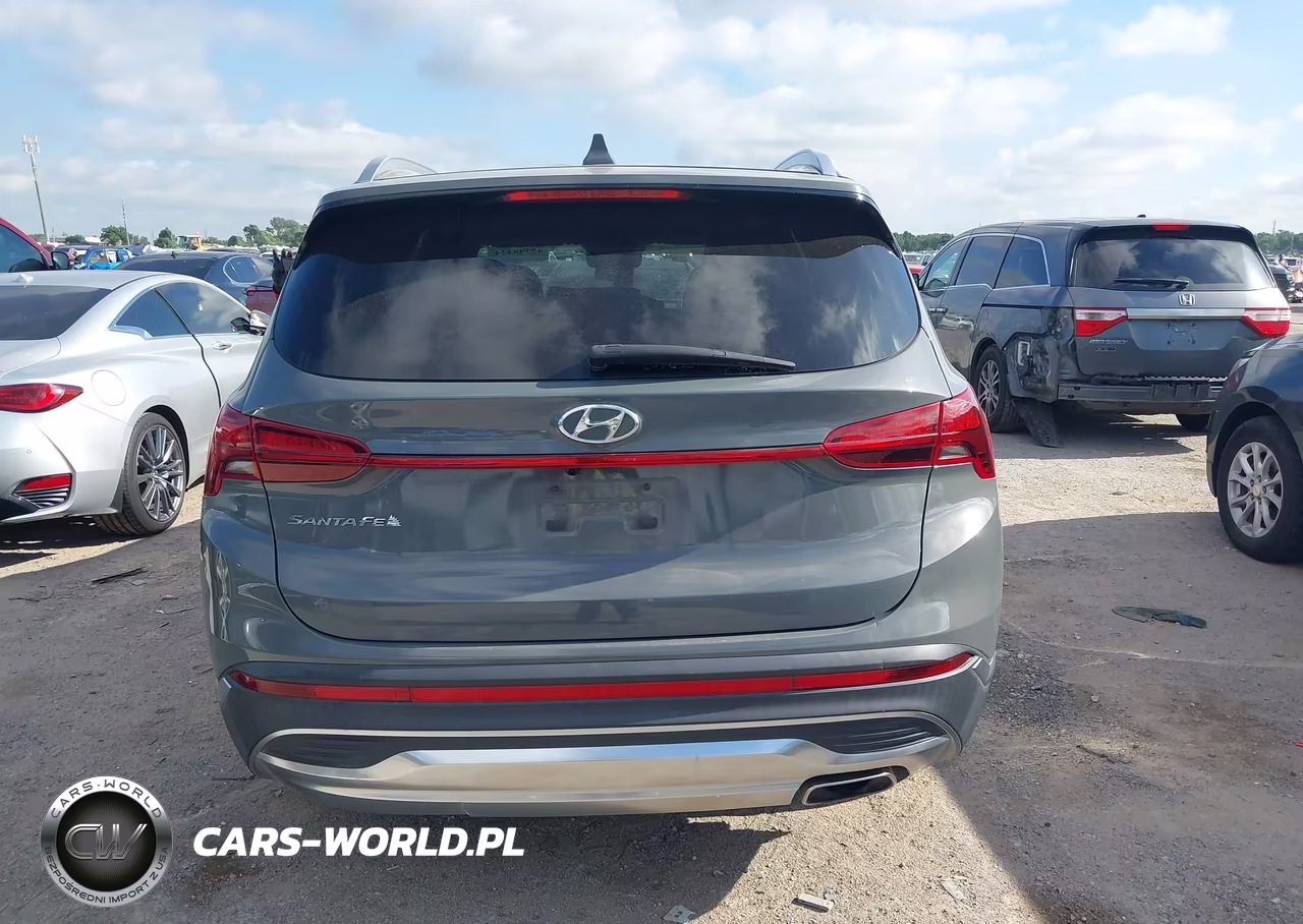 2021 Hyundai Santa Fe Sel VIN:5NMS24AJ6MH350997 - 16