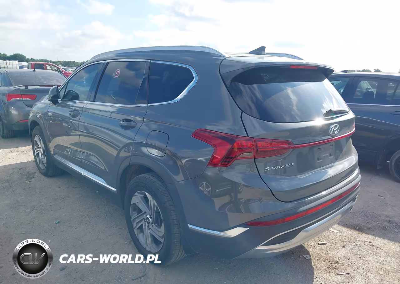 2021 Hyundai Santa Fe Sel VIN:5NMS24AJ6MH350997 - 3
