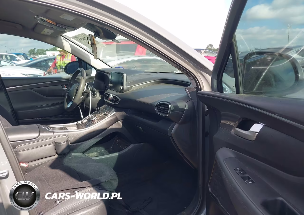2021 Hyundai Santa Fe Sel VIN:5NMS24AJ6MH350997 - 5