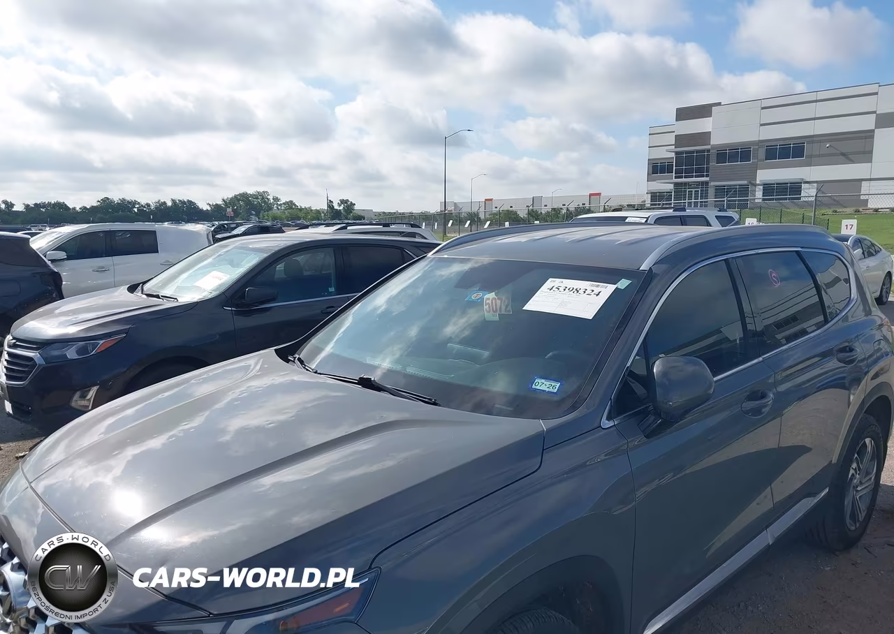 2021 Hyundai Santa Fe Sel VIN:5NMS24AJ6MH350997 - 6