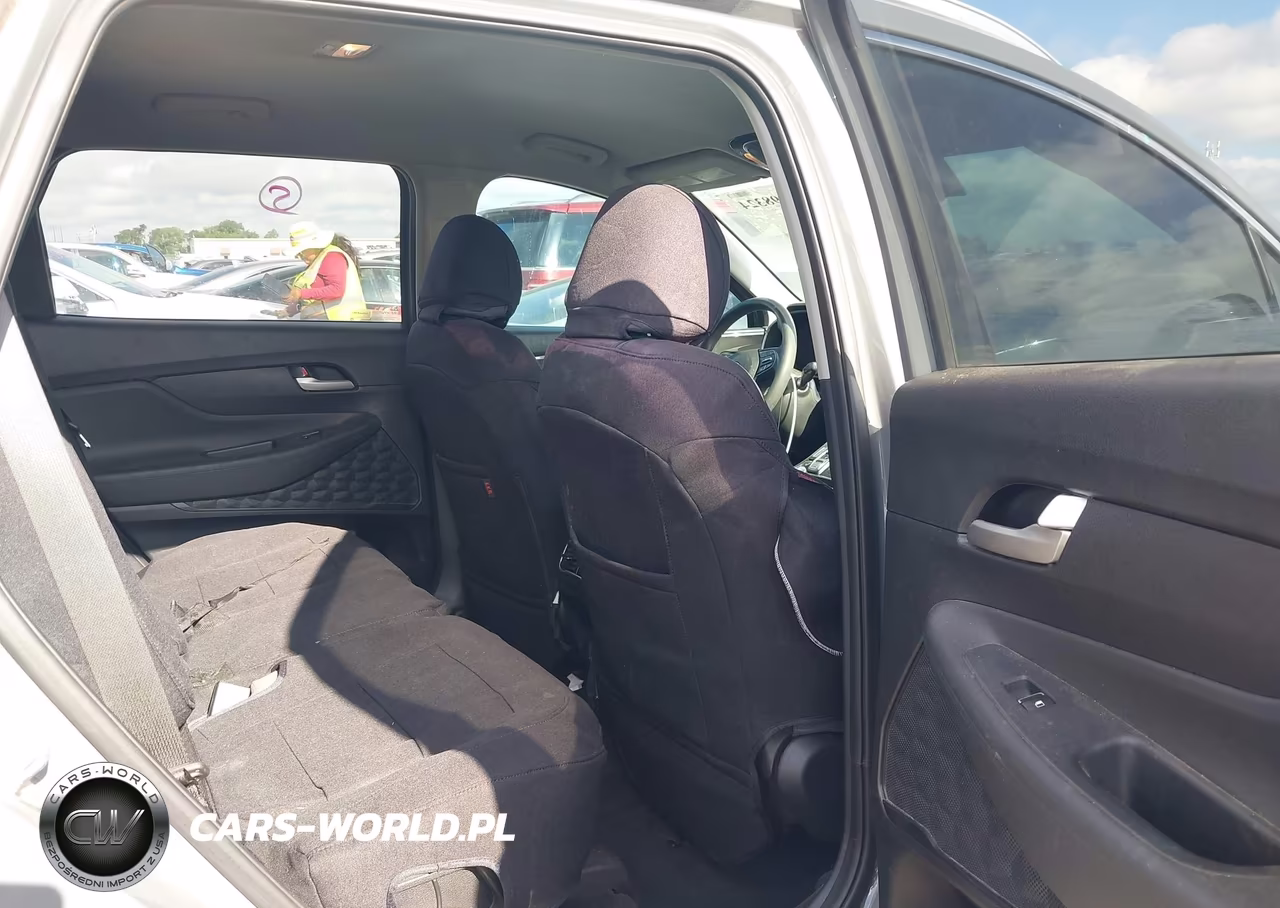 2021 Hyundai Santa Fe Sel VIN:5NMS24AJ6MH350997 - 8