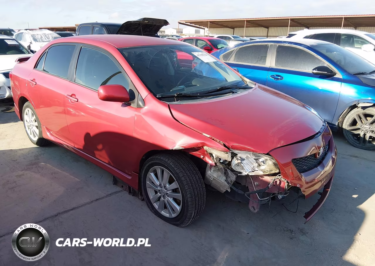 2010 Toyota Corolla S – zdjęcie 1 z 16