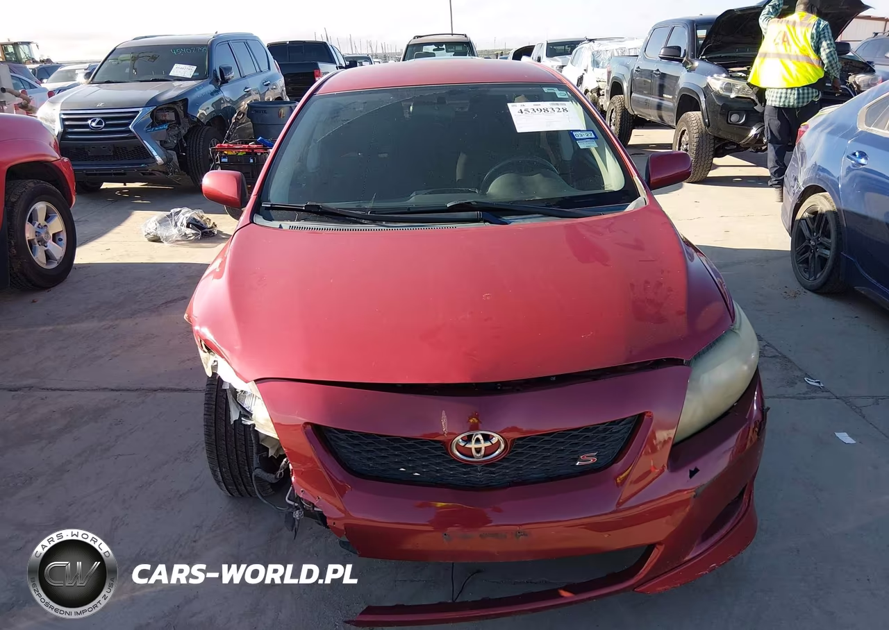 2010 Toyota Corolla S VIN:1NXBU4EE5AZ231491 - 12