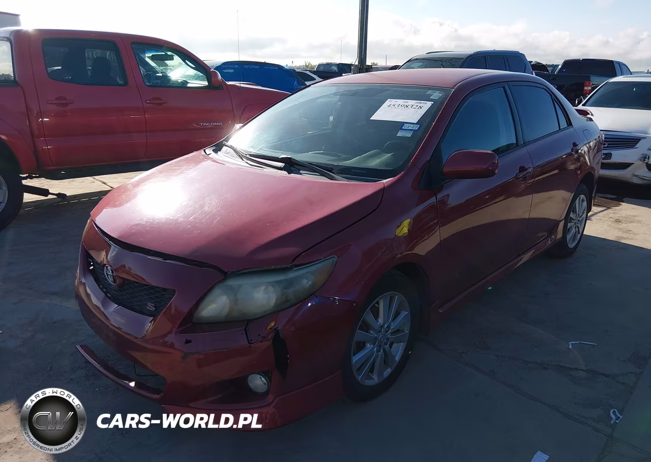 2010 Toyota Corolla S VIN:1NXBU4EE5AZ231491 - 2