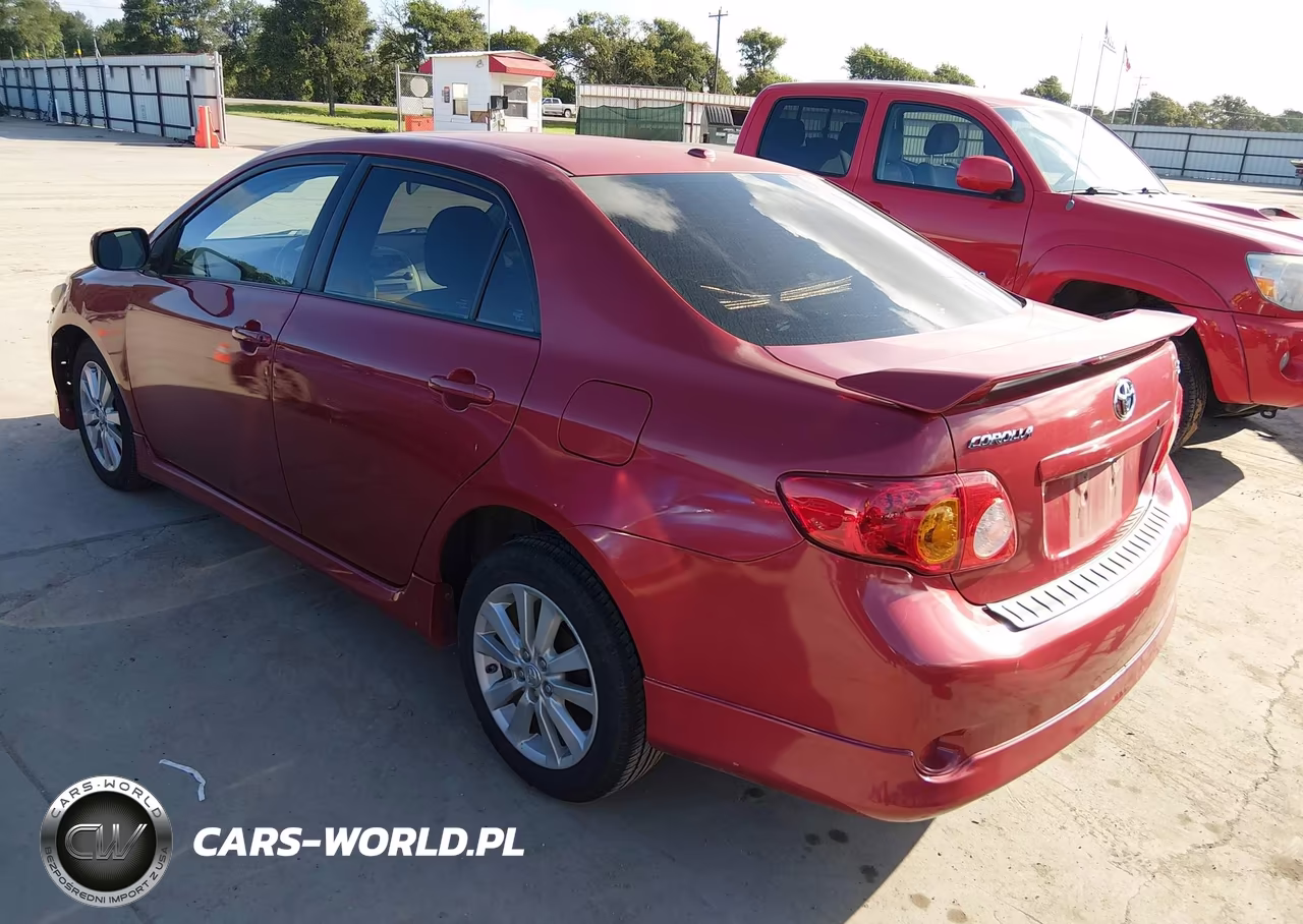 2010 Toyota Corolla S VIN:1NXBU4EE5AZ231491 - 3