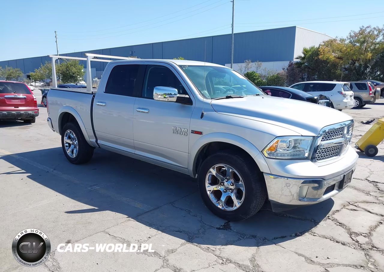 2018 Ram 1500 Laramie 4X4 5'7 Box – zdjęcie 1 z 16