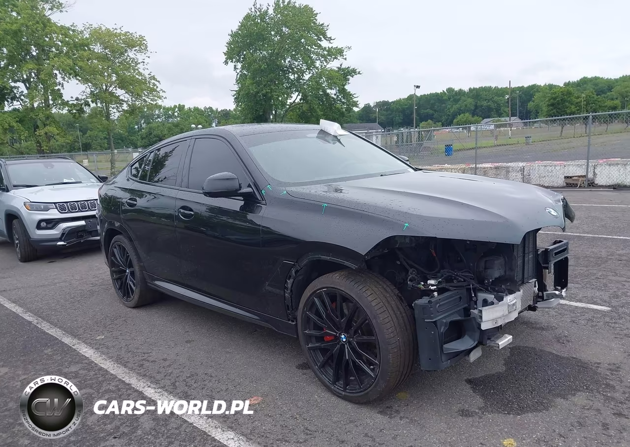 2021 BMW X6 Sdrive40I
