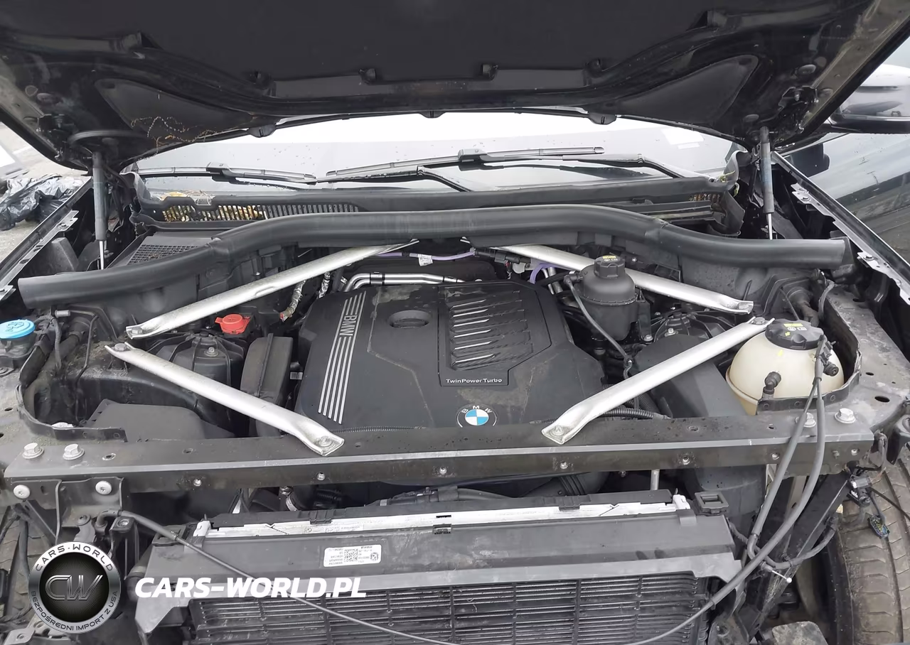 2021 BMW X6 Sdrive40I VIN:5UXCY4C09M9E23929 - 10