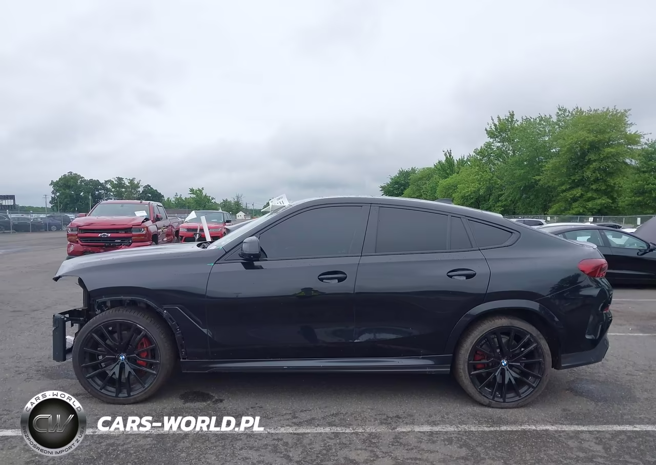 2021 BMW X6 Sdrive40I VIN:5UXCY4C09M9E23929 - 14