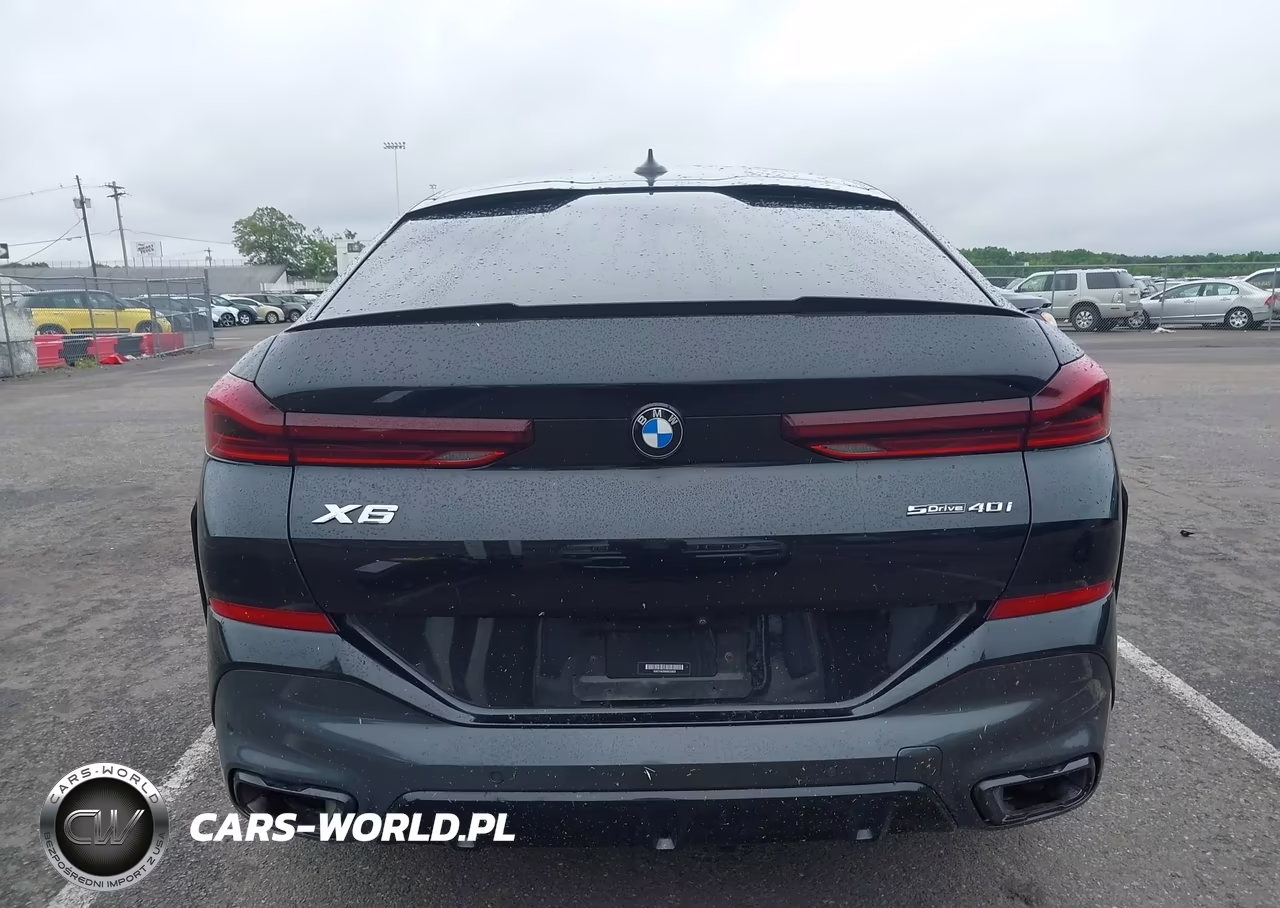 2021 BMW X6 Sdrive40I VIN:5UXCY4C09M9E23929 - 16