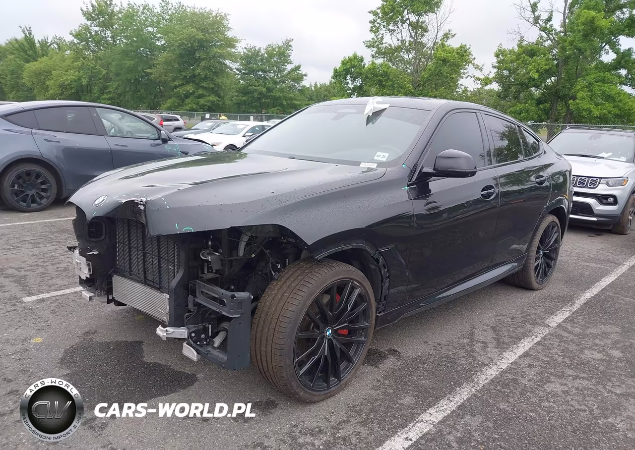 2021 BMW X6 Sdrive40I VIN:5UXCY4C09M9E23929 - 2