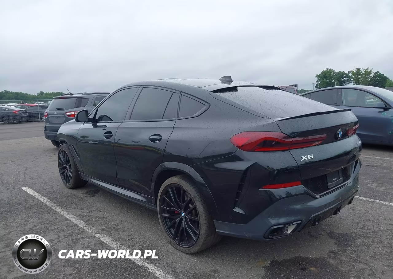 2021 BMW X6 Sdrive40I VIN:5UXCY4C09M9E23929 - 3