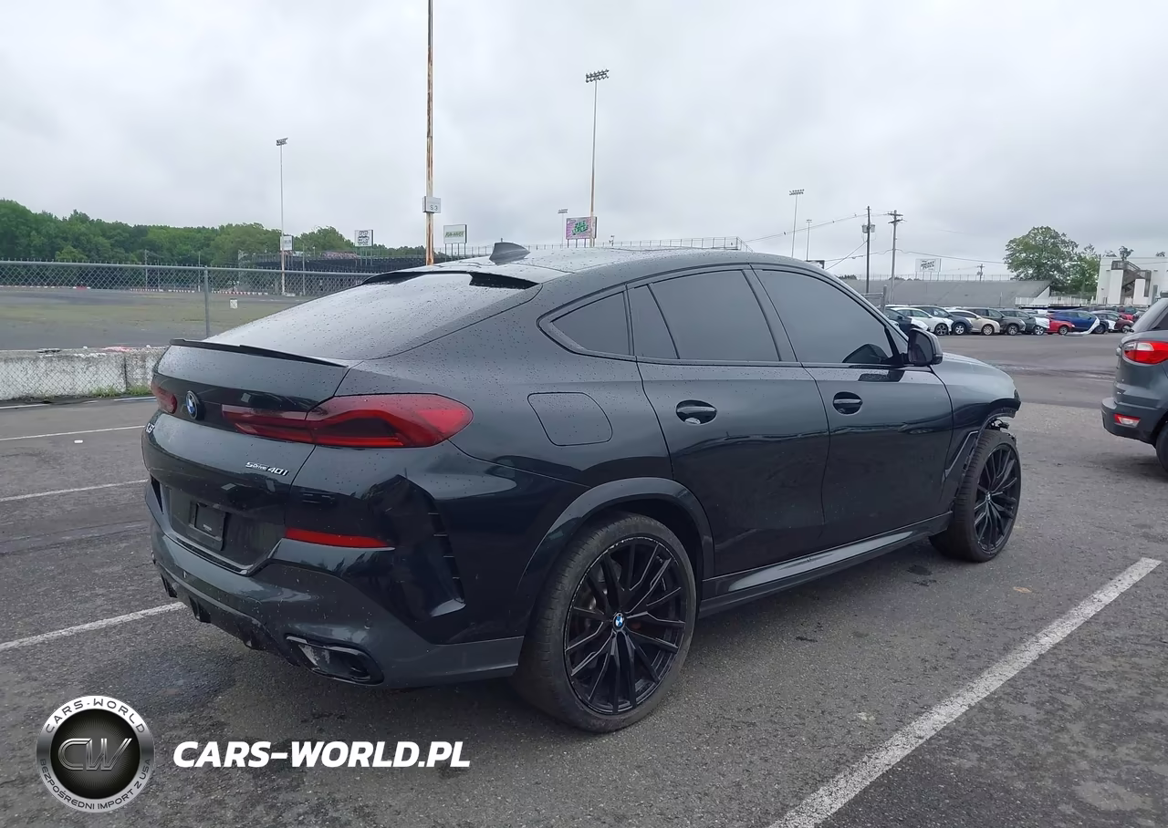 2021 BMW X6 Sdrive40I VIN:5UXCY4C09M9E23929 - 4