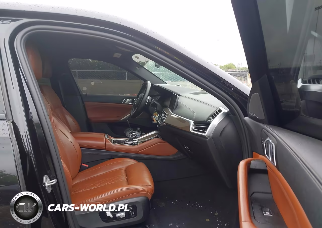 2021 BMW X6 Sdrive40I VIN:5UXCY4C09M9E23929 - 5