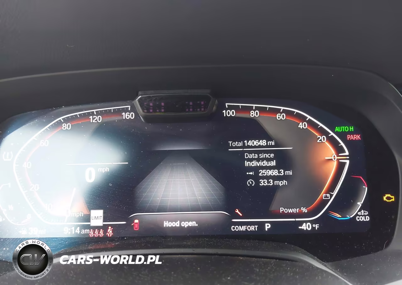 2021 BMW X6 Sdrive40I VIN:5UXCY4C09M9E23929 - 7