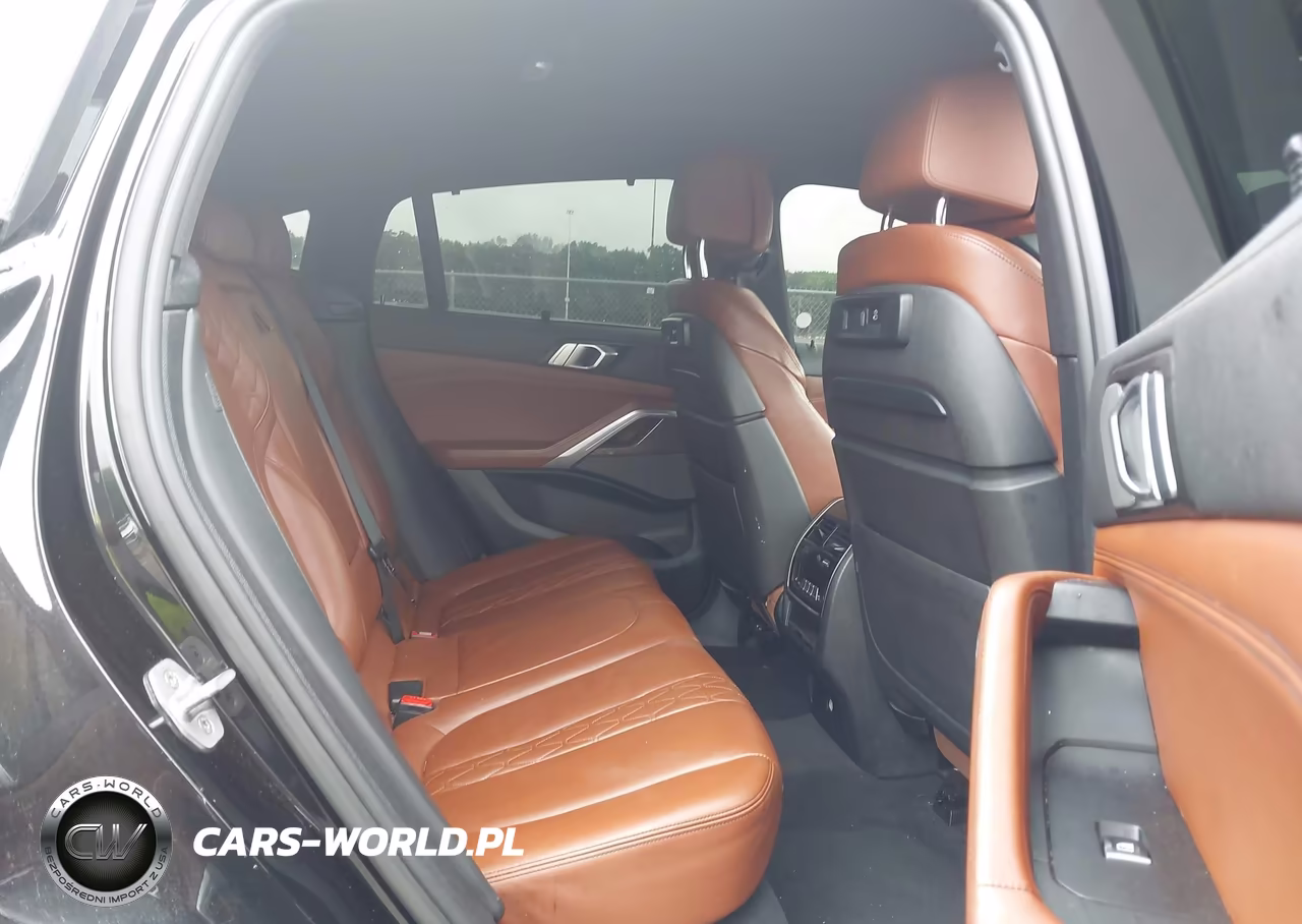 2021 BMW X6 Sdrive40I VIN:5UXCY4C09M9E23929 - 8