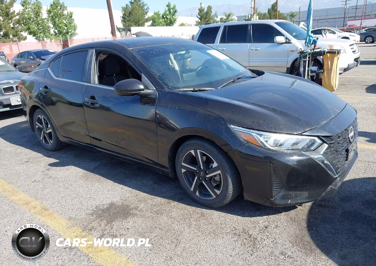 2024 Nissan Sentra Sv Xtronic Cvt – zdjęcie 1 z 16
