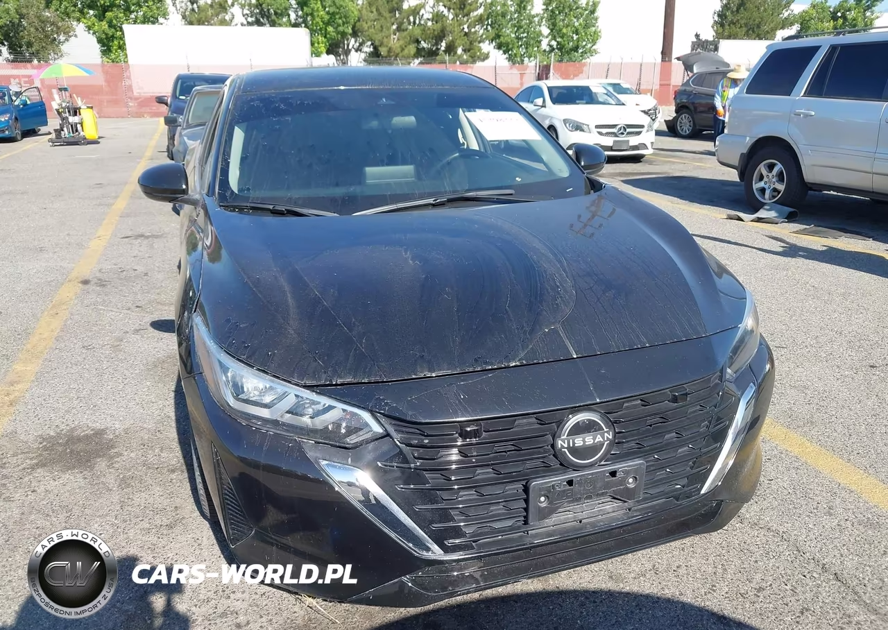 2024 Nissan Sentra Sv Xtronic Cvt VIN:3N1AB8CV6RY249719 - 12