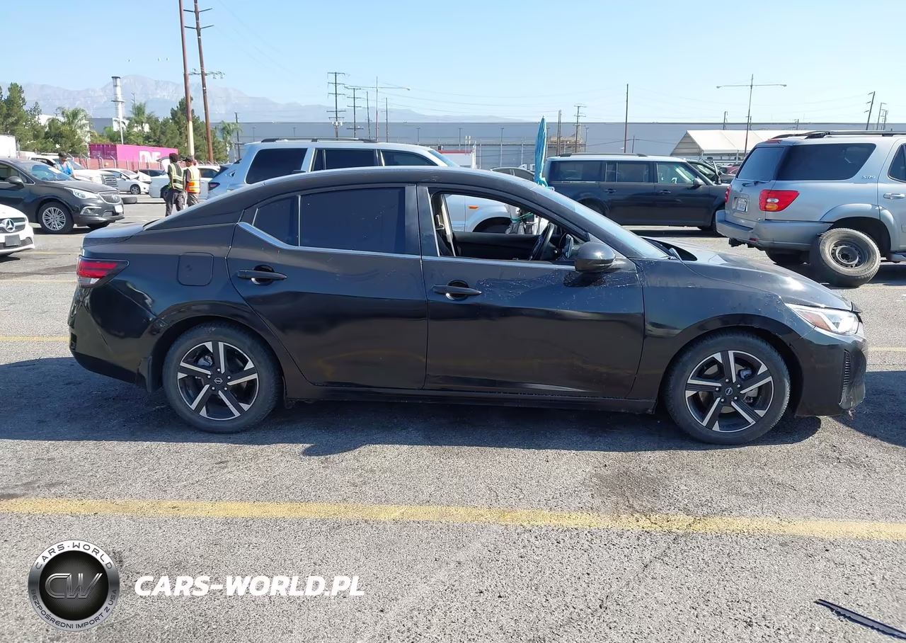2024 Nissan Sentra Sv Xtronic Cvt VIN:3N1AB8CV6RY249719 - 13