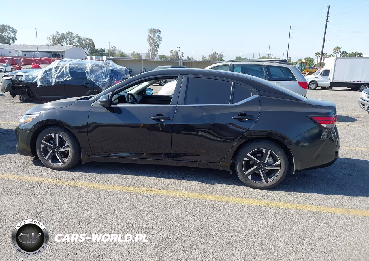 2024 Nissan Sentra Sv Xtronic Cvt VIN:3N1AB8CV6RY249719 - 14