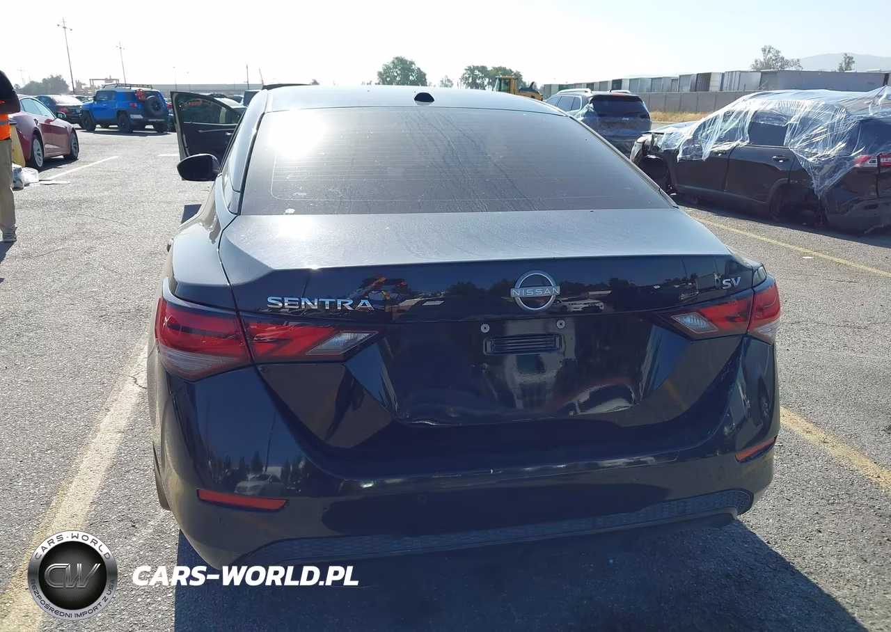 2024 Nissan Sentra Sv Xtronic Cvt VIN:3N1AB8CV6RY249719 - 16