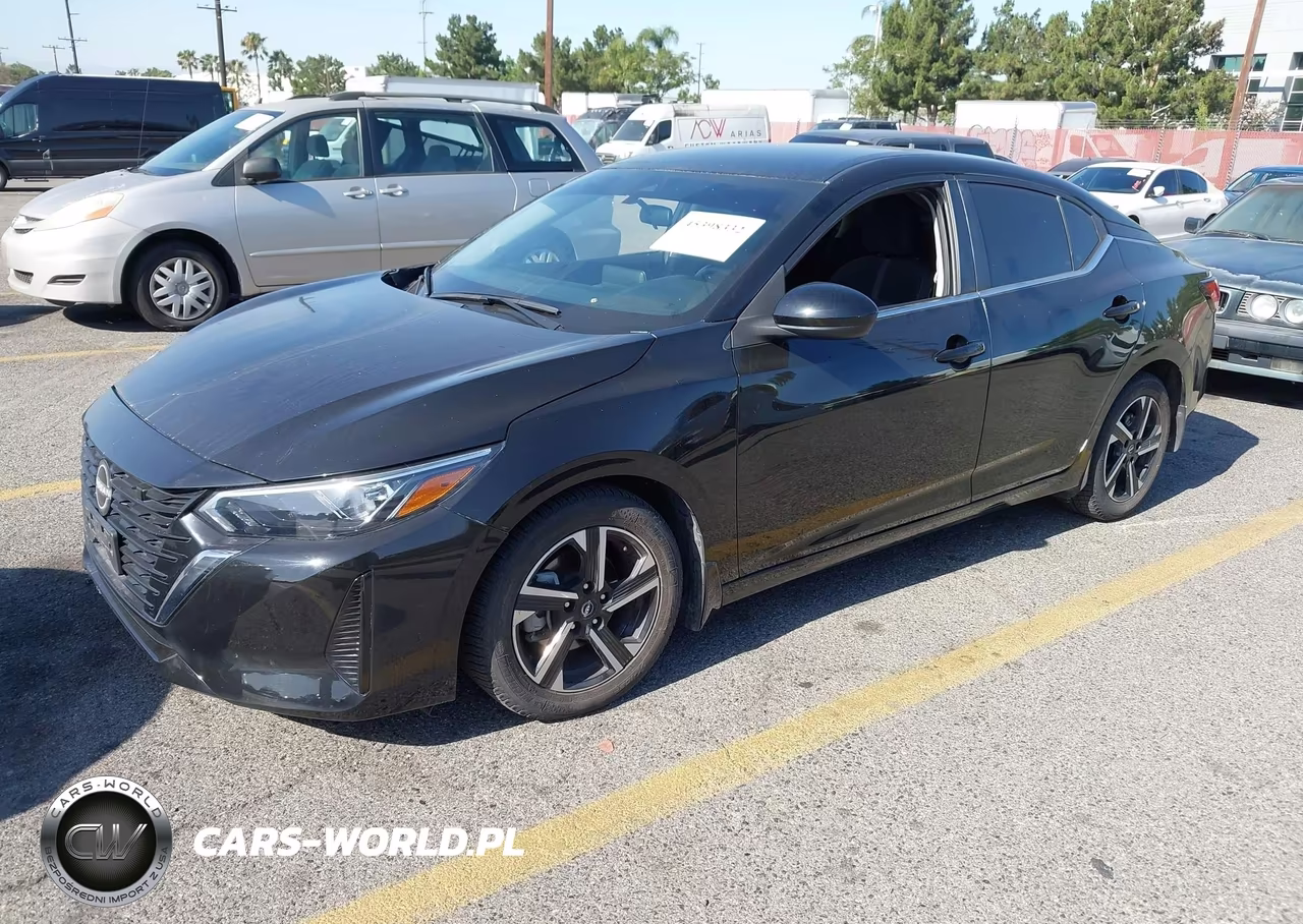 2024 Nissan Sentra Sv Xtronic Cvt VIN:3N1AB8CV6RY249719 - 2