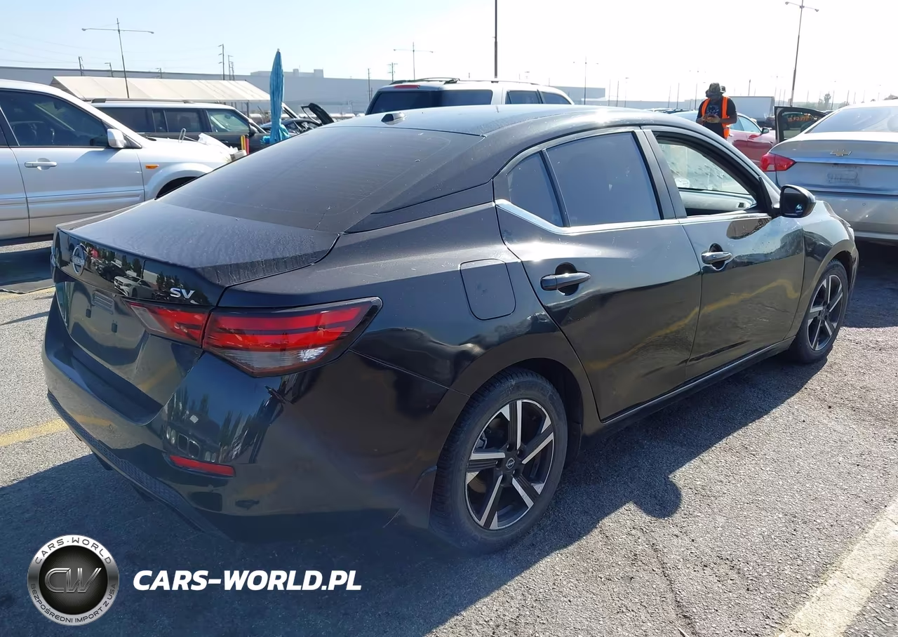 2024 Nissan Sentra Sv Xtronic Cvt VIN:3N1AB8CV6RY249719 - 4
