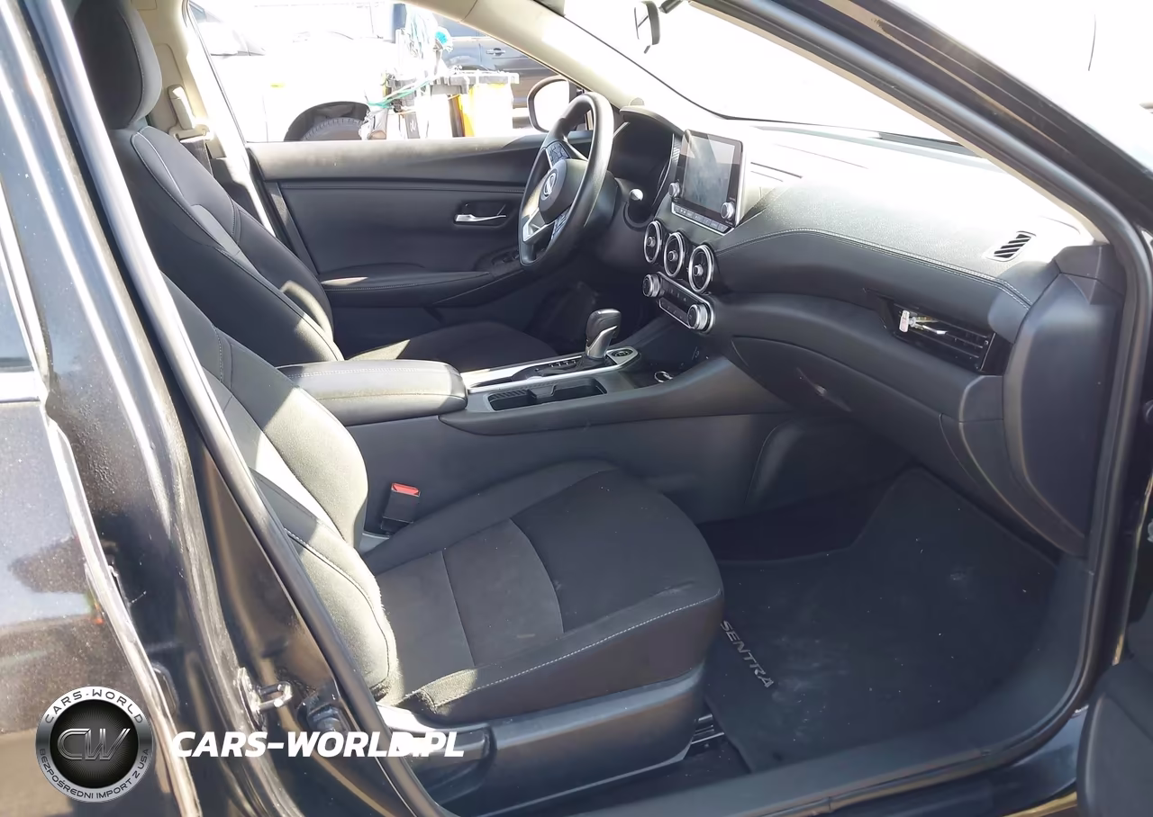 2024 Nissan Sentra Sv Xtronic Cvt VIN:3N1AB8CV6RY249719 - 5
