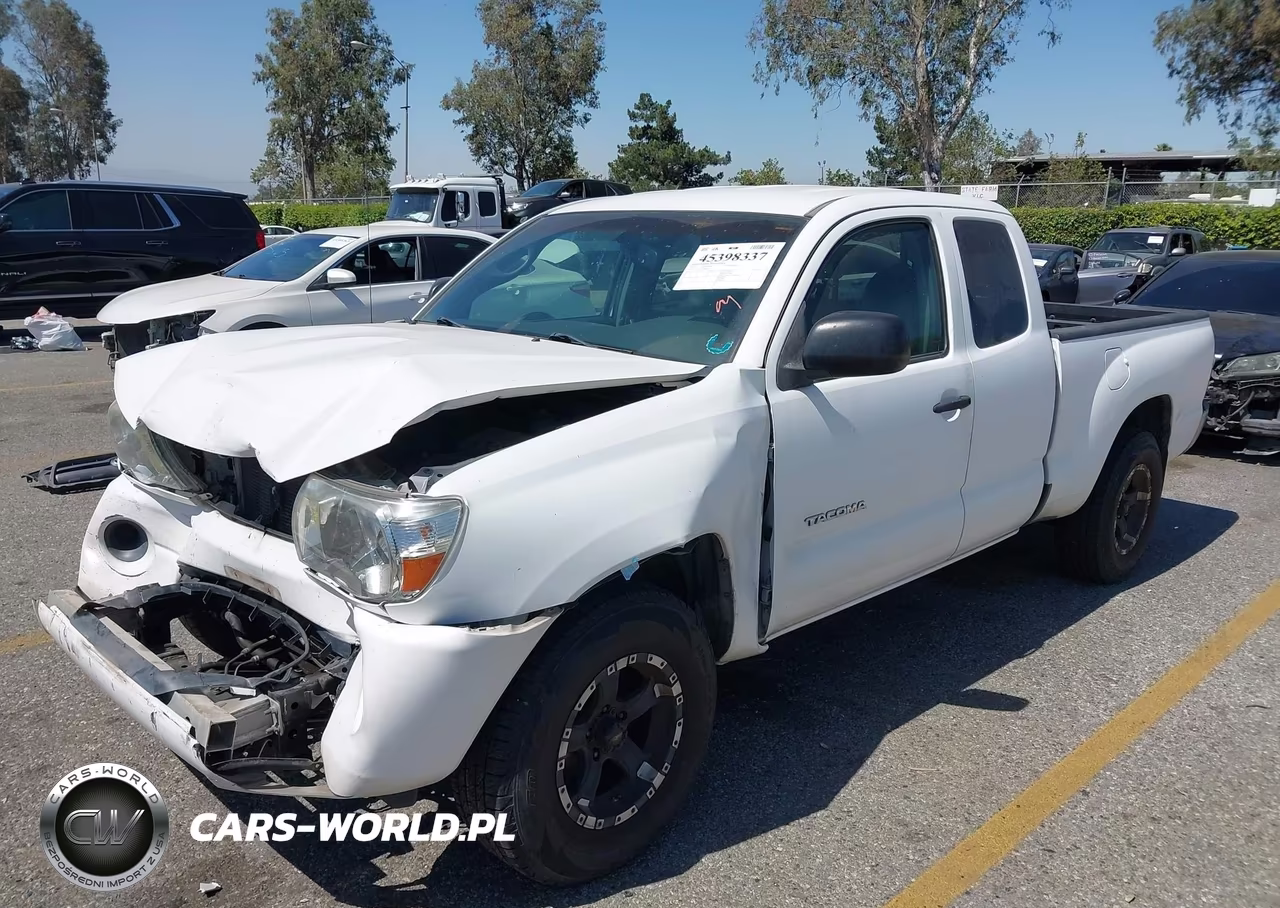 2010 Toyota Tacoma VIN:5TETX4CN3AZ680565 - 2