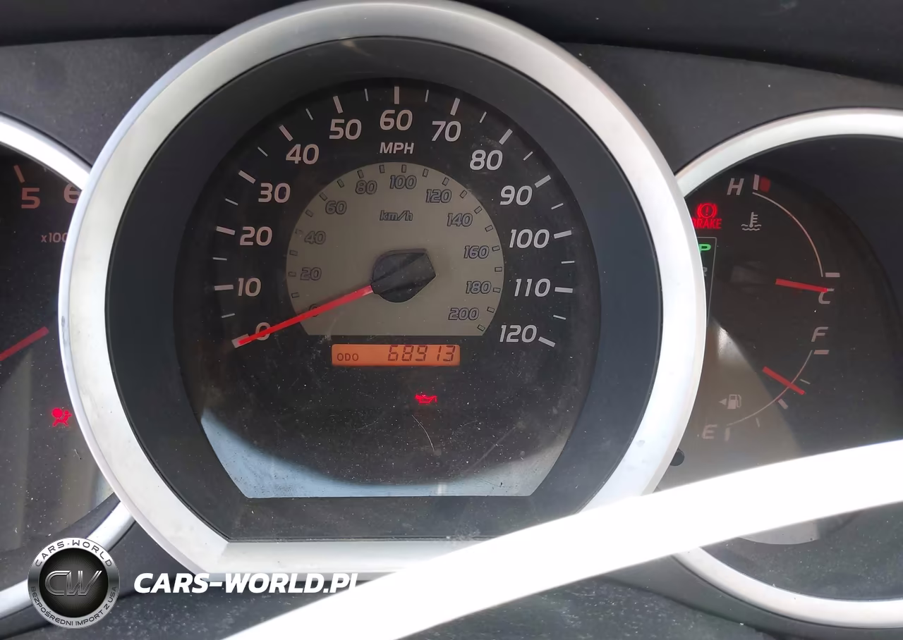 2010 Toyota Tacoma VIN:5TETX4CN3AZ680565 - 7