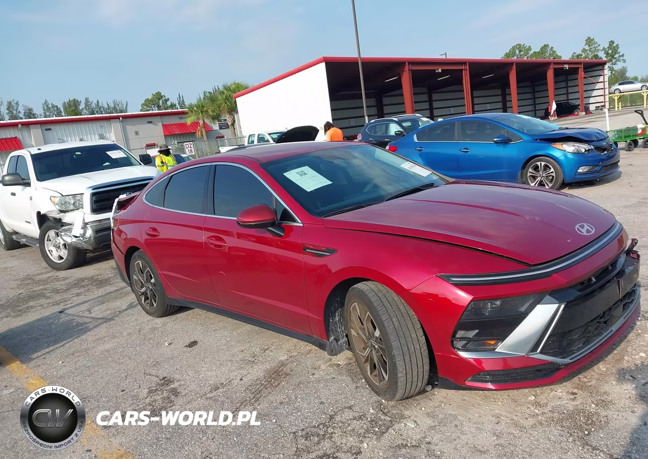 2024 Hyundai Sonata Sel – zdjęcie 1 z 17