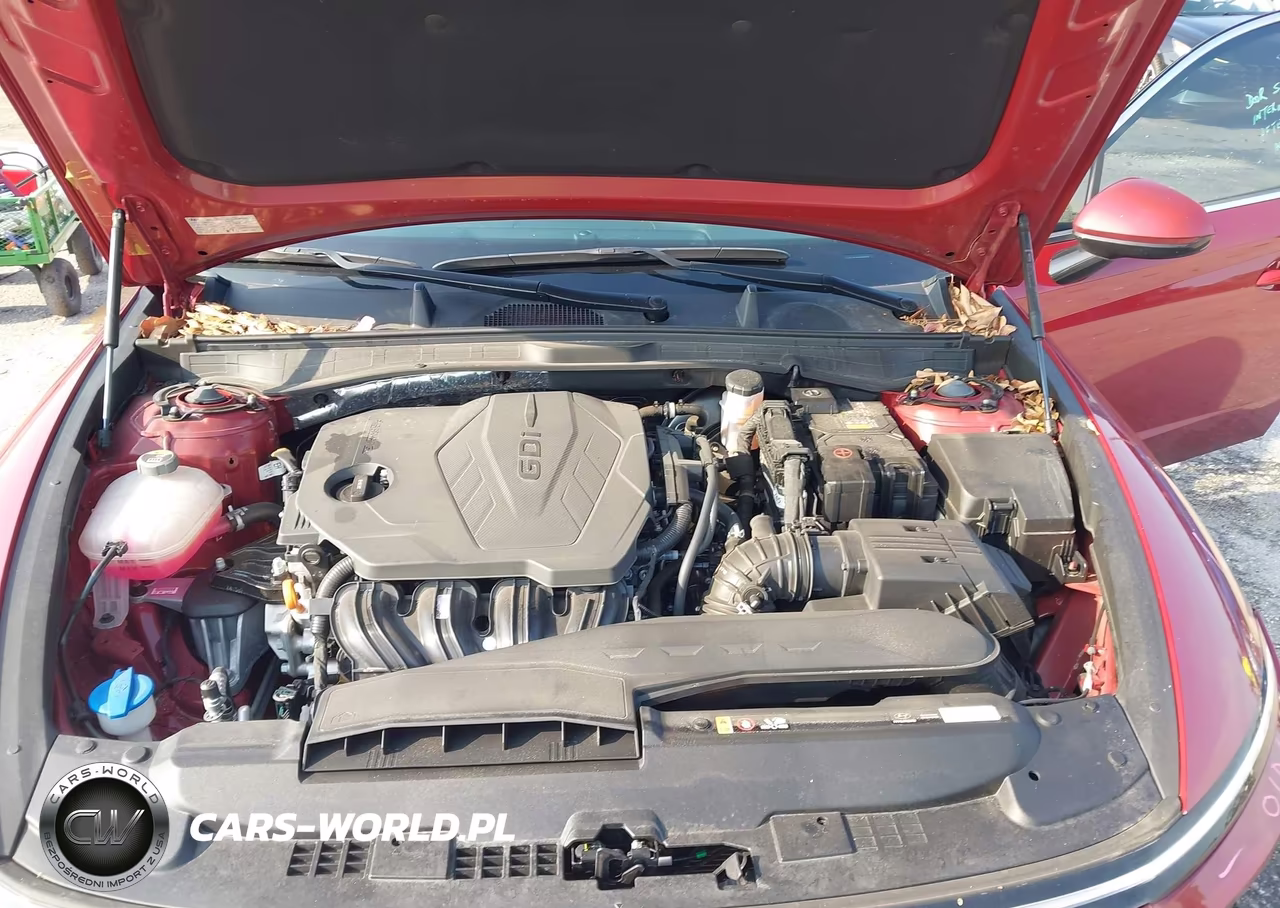 2024 Hyundai Sonata Sel VIN:KMHL64JA0RA387310 - 10