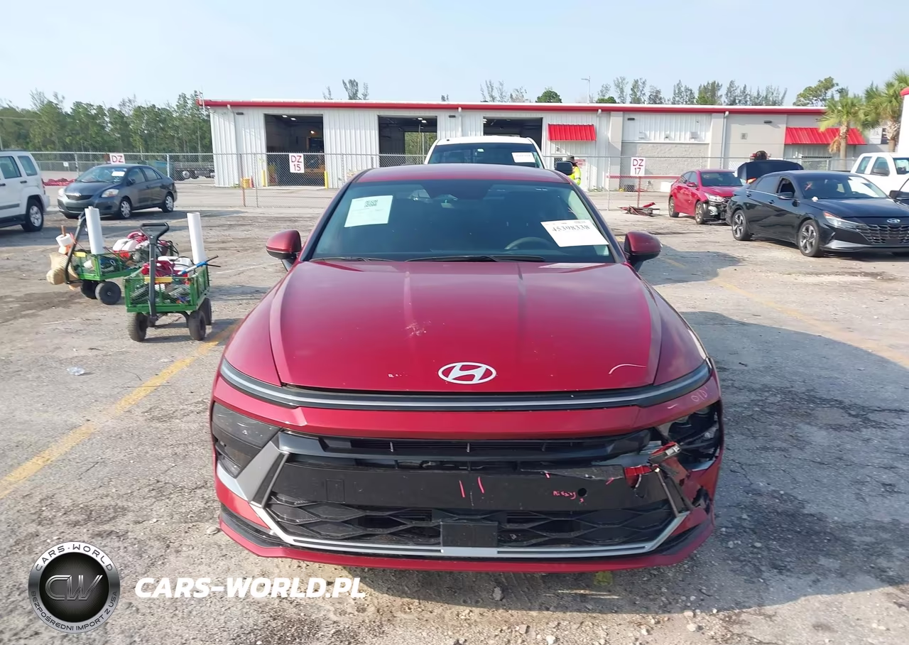 2024 Hyundai Sonata Sel VIN:KMHL64JA0RA387310 - 13
