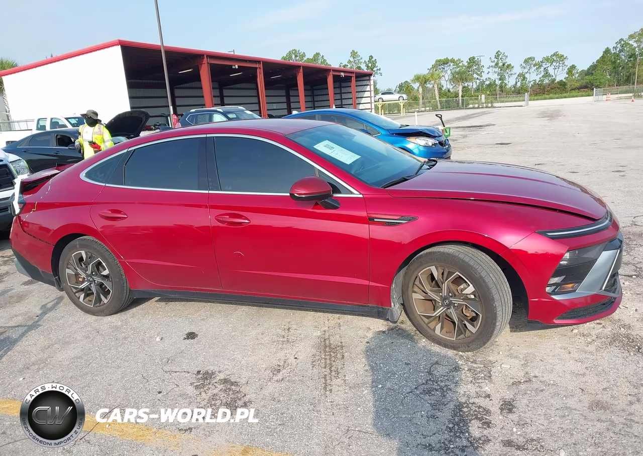 2024 Hyundai Sonata Sel VIN:KMHL64JA0RA387310 - 14