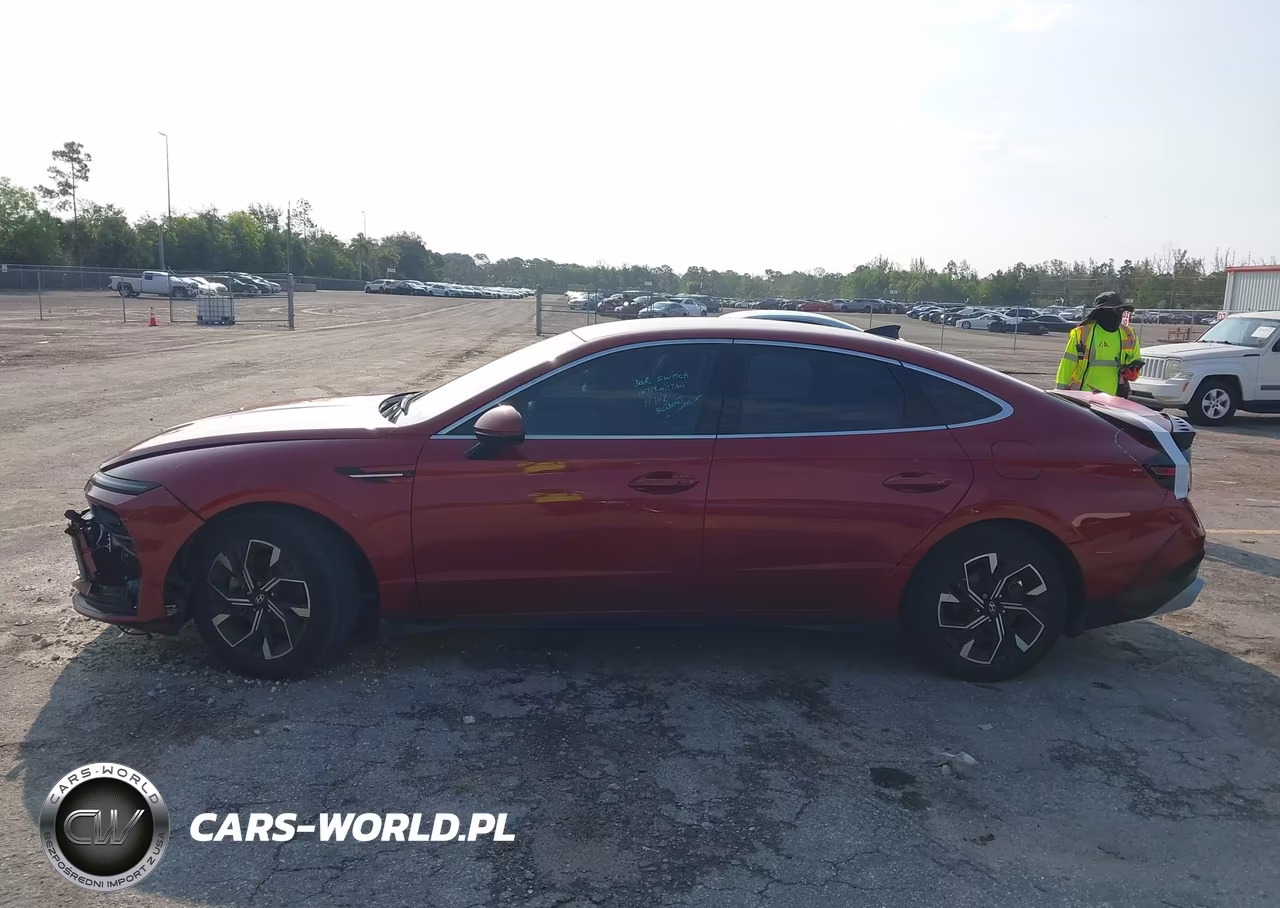 2024 Hyundai Sonata Sel VIN:KMHL64JA0RA387310 - 15