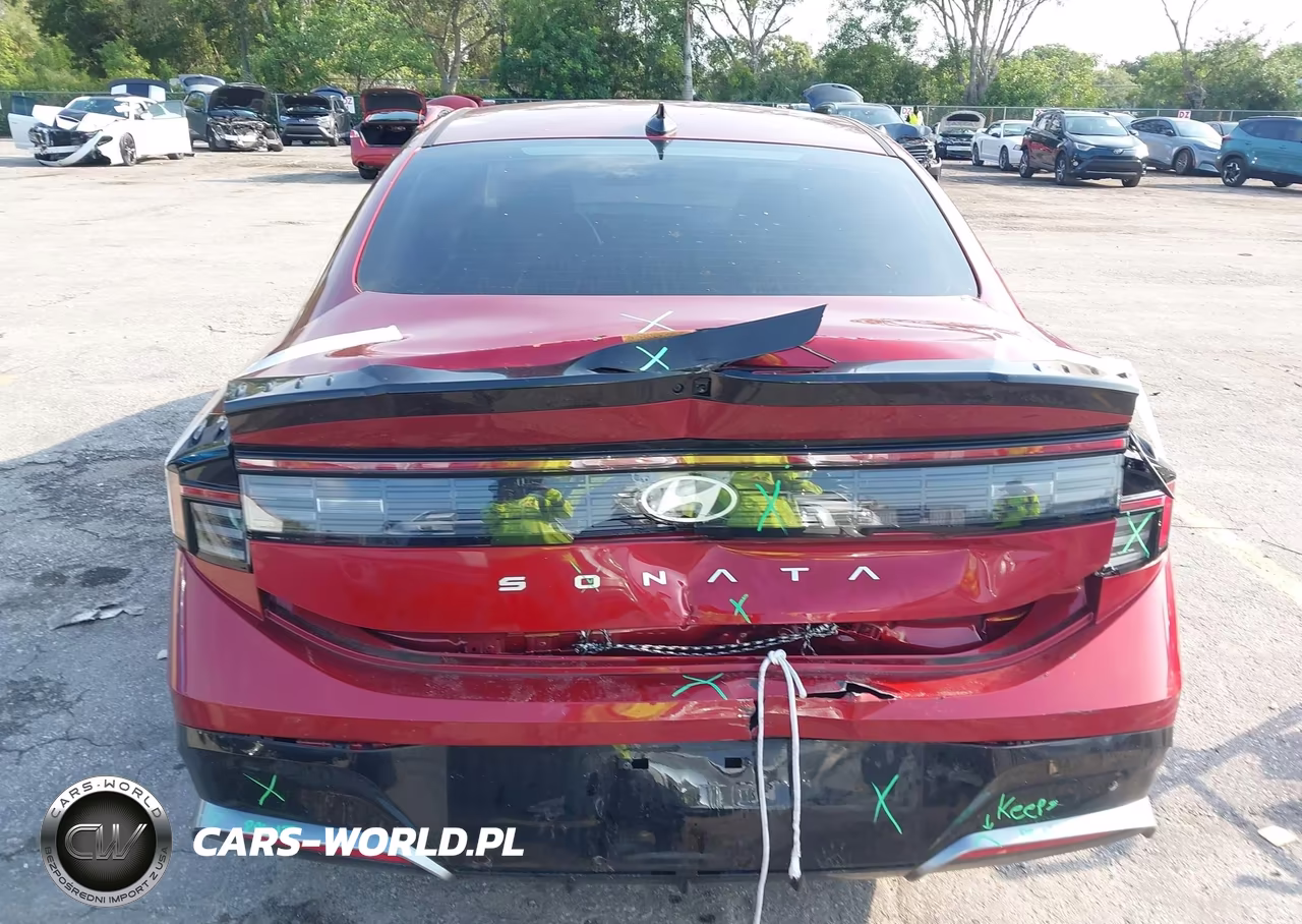 2024 Hyundai Sonata Sel VIN:KMHL64JA0RA387310 - 17