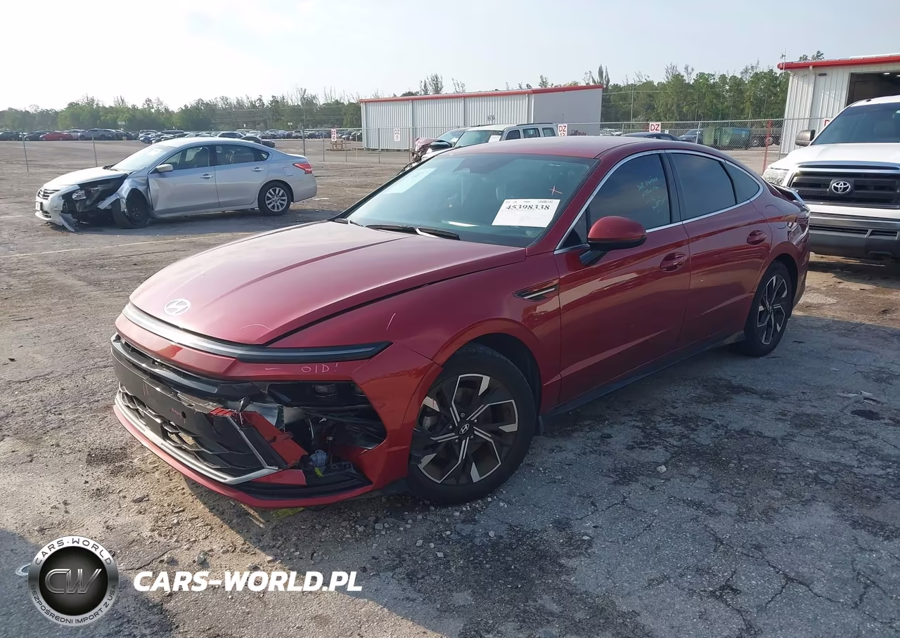 2024 Hyundai Sonata Sel VIN:KMHL64JA0RA387310 - 2