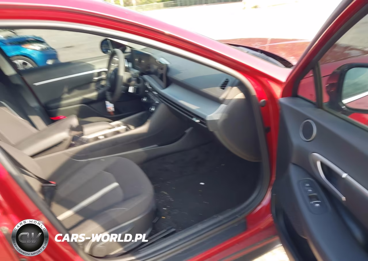 2024 Hyundai Sonata Sel VIN:KMHL64JA0RA387310 - 5