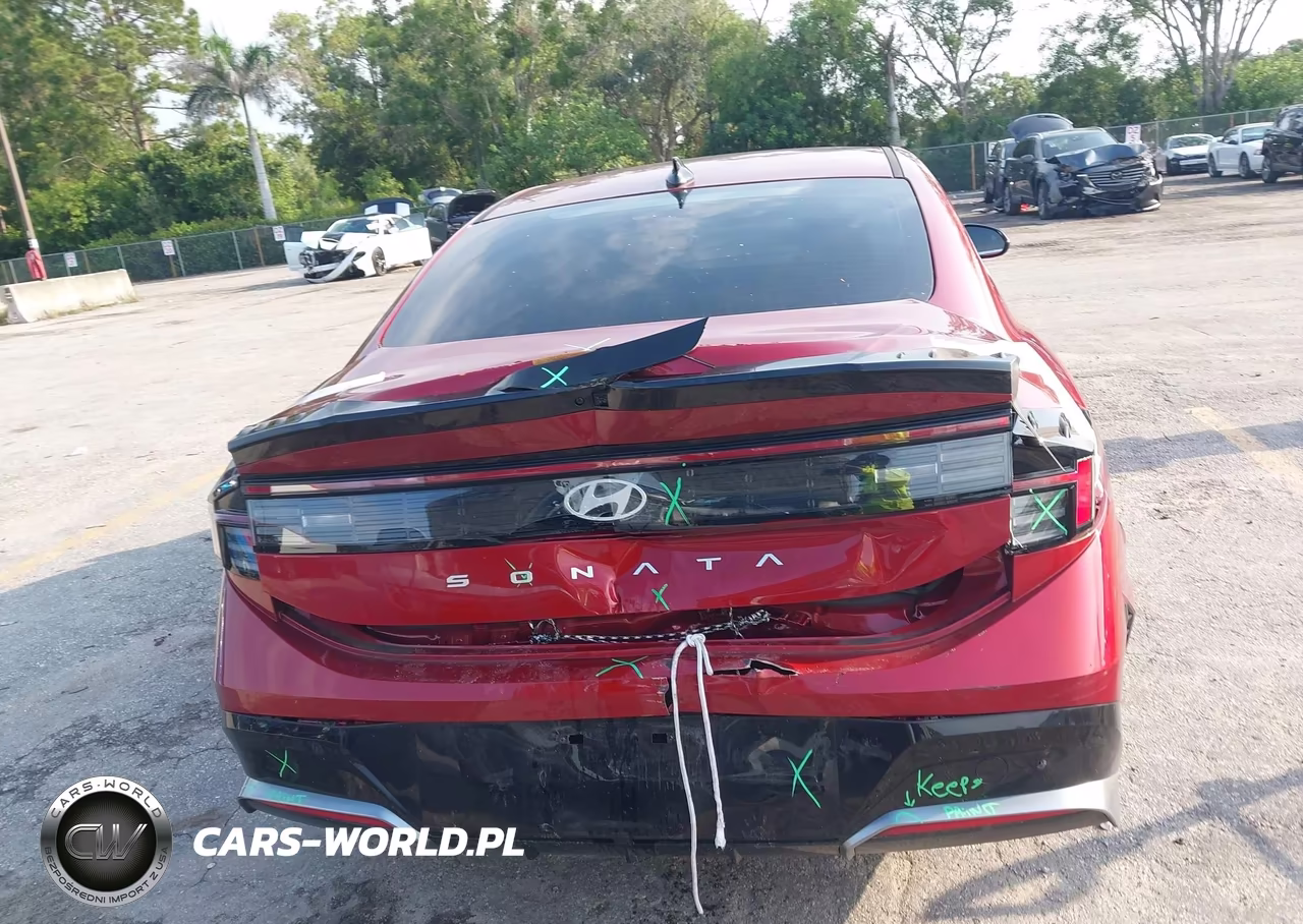 2024 Hyundai Sonata Sel VIN:KMHL64JA0RA387310 - 6