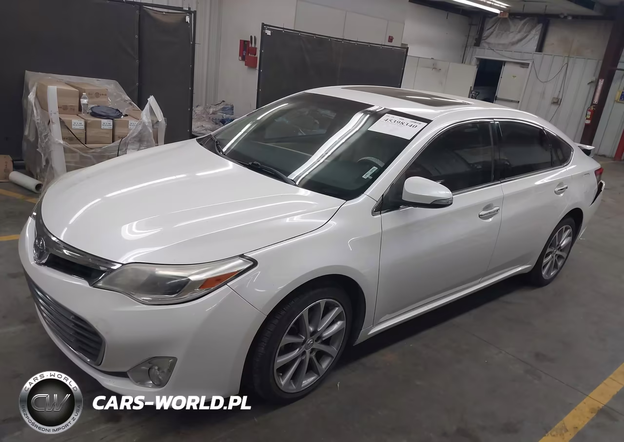 2015 Toyota Avalon Xle Touring VIN:4T1BK1EB9FU170907 - 2