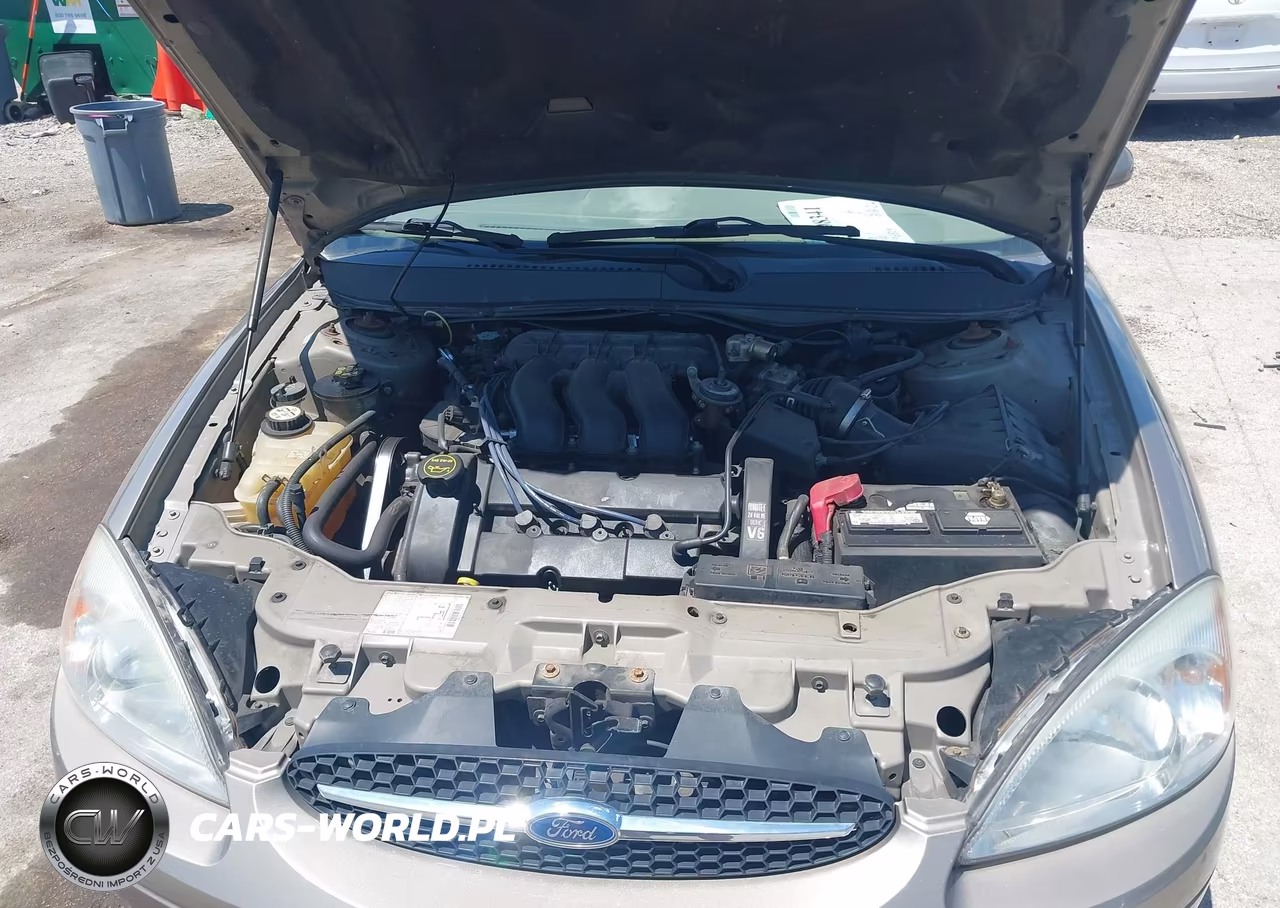 2003 Ford Taurus Ses VIN:1FAFP55S13G263094 - 10